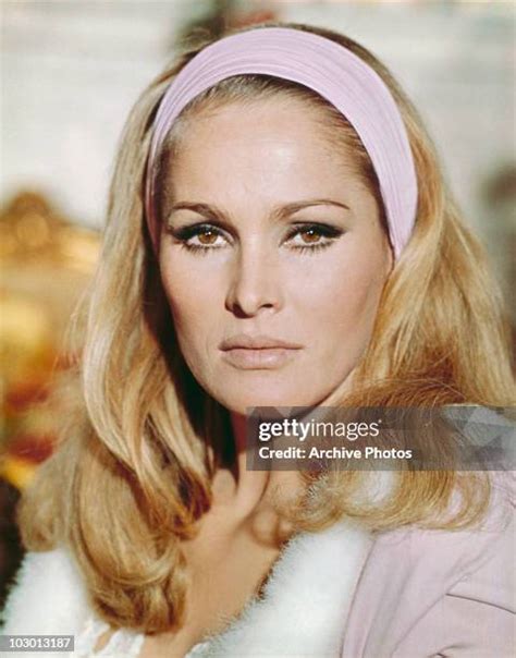 2,869 Ursula Andress Photos & High Res Pictures